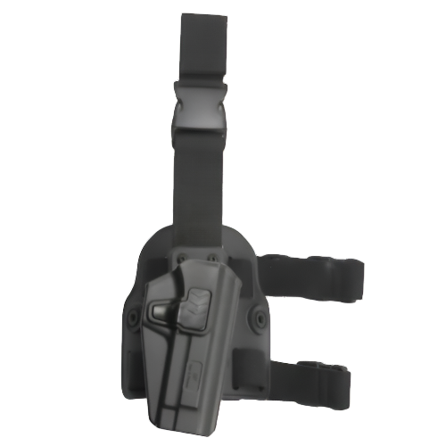 Gun & Flower Drop-leg Holster Beretta 92FS R/H