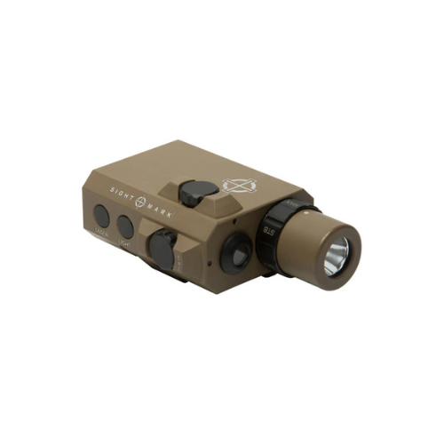 Sightmark LoPro Mini Combo Flashlight and Green Laser Sight