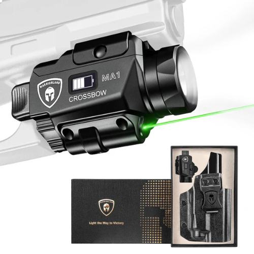 Warriorland MA1 Laser Light Combo Holster Fit for S&W M&P9