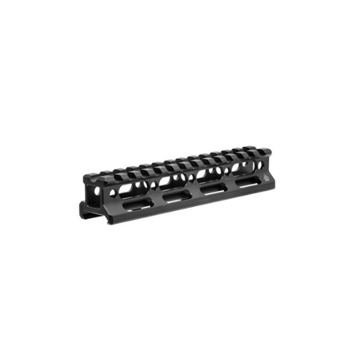 UTG Super Slim Picatinny Riser Mount, 0.83" Height, 13 Slots