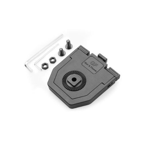Gun & Flower 360° Rotating Quick Release Connect/Disconnect Attachment