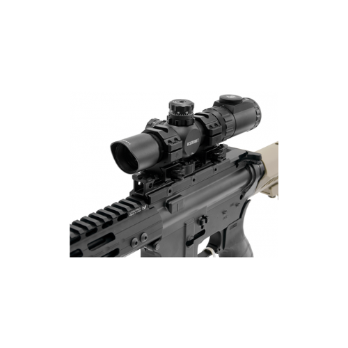 UTG Super Slim Picatinny Riser Mount, 0.83" Height, 13 Slots