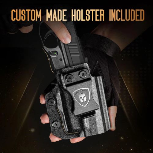 Warriorland Red Laser Sight and Kydex Holster Combo Sig Sauer P365/P365XL