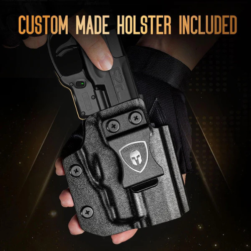 Warriorland Red Laser Sight and Kydex Holster Combo Taurus G2C/G3C
