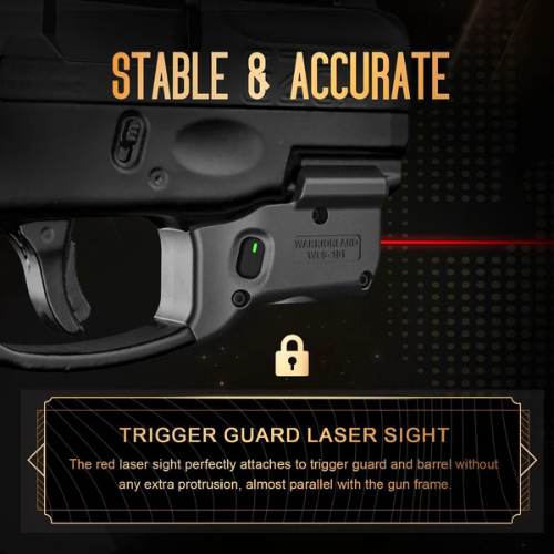 Warriorland Red Laser Sight and Kydex Holster Combo Taurus G2C/G3C