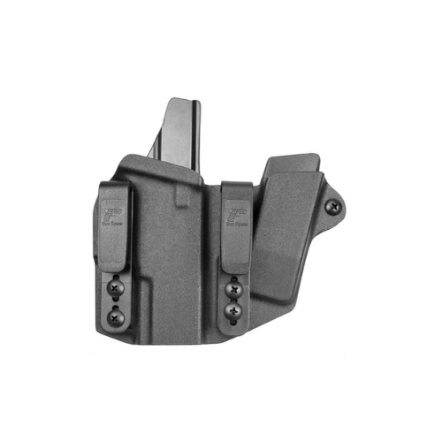 Gun & Flower IWB Glock 17/19 Sidecar Holster (Kydex)