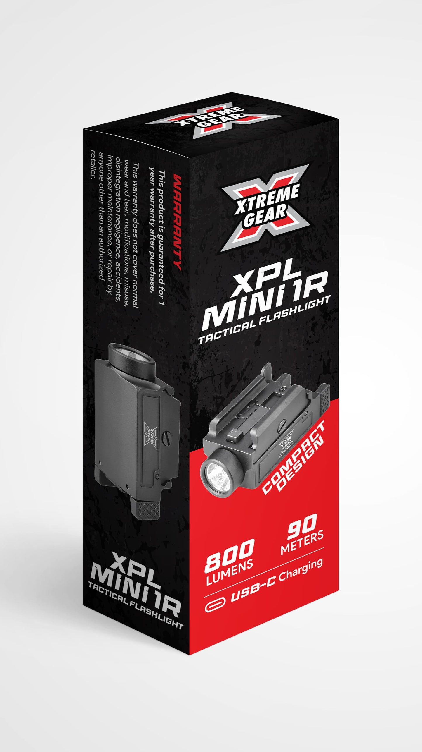 Xtreme Gear Pistol Torch Picatinny