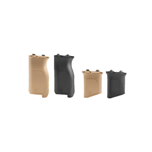Strike Industries M-LOK Angled Vertical Grip with Cable Management - Long or Short