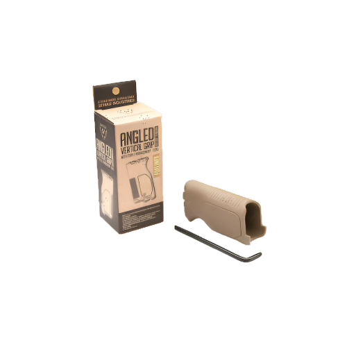 Strike Industries M-LOK Angled Vertical Grip with Cable Management - Long or Short