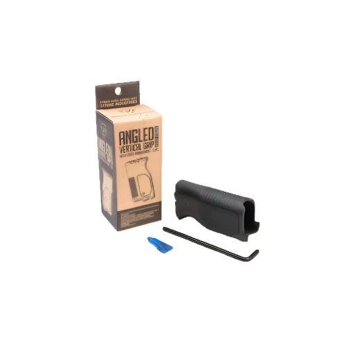 Strike Industries M-LOK Angled Vertical Grip with Cable Management - Long or Short