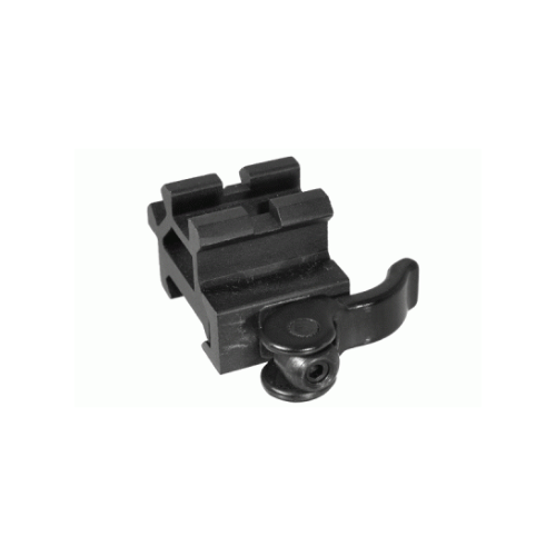 UTG Double Rail/Single Slot Angle Mount w/QD Lever Mount