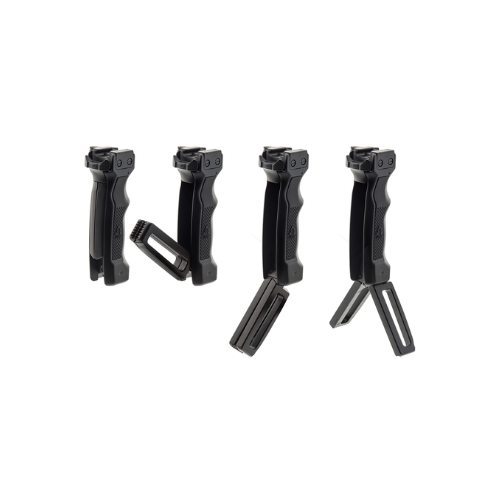 UTG D GRIP Quick Release Deployable Bipod