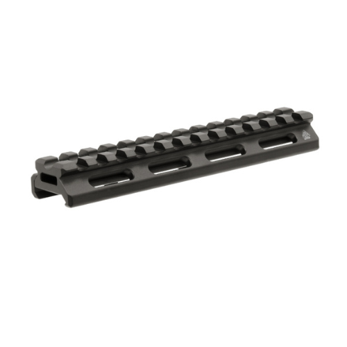 UTG Super Slim Picatinny Riser Mount, 0.5" Height, 13 Slots