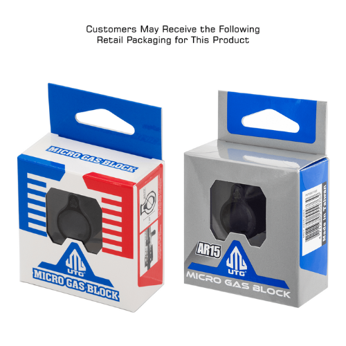 UTG® Micro Gas Block, Steel, .750" Inner Diameter