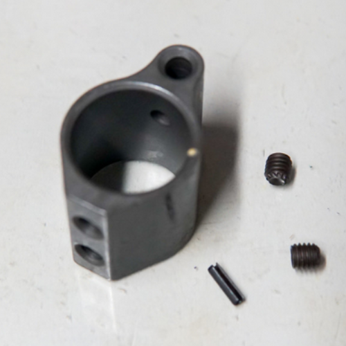 AIM SPORTS .750 LOW PROFILE GAS BLOCK/MIL-SPEC