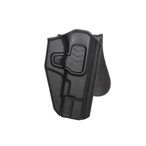 Gun & Flower CZ 75B OWB Polymer Holster