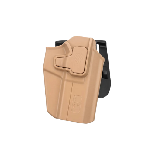 Gun & Flower OWB Universal FDE Polymer Holster (Large)