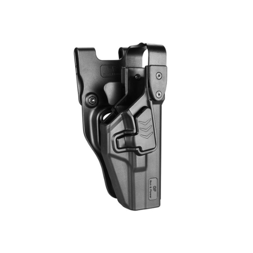 Gun & Flower OWB Glock 17 Polymer Duty Holster