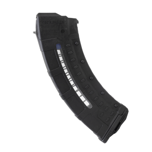 UTG® AK/AKM Windowed Polymer Magazine, 30 Round, 7.62X39mm