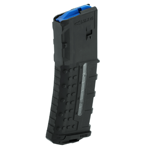 UTG® AR15 Windowed Polymer Magazine, 30 Round, .223/5.56, Black