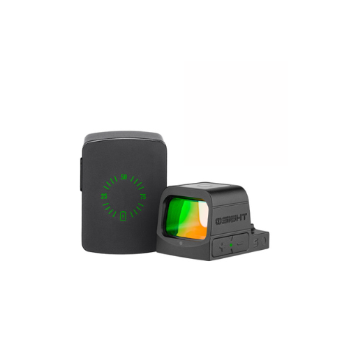 Osight S 2 MOA Dot & 32 MOA Circle Multi-reticle System Red Dot Sight