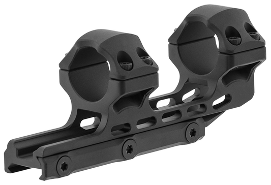 UTG® ACCU-SYNC® 1" Picatinny Cantilever Mount, 34mm Offset, Black