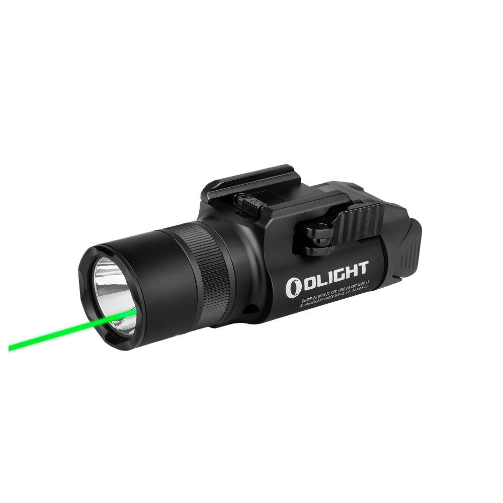 Olight Baldr Pro R Rechargeable Tactical Light with Green Laser
