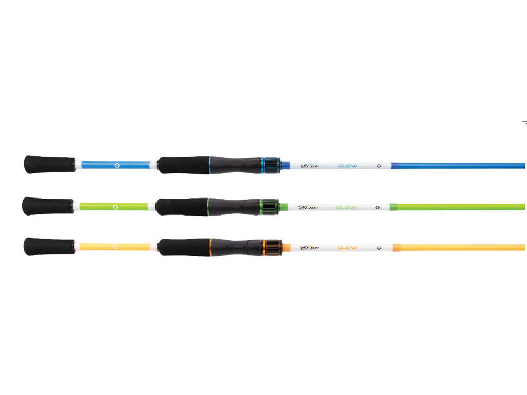 Elbe Glow 2PC Spinning Rods 7'