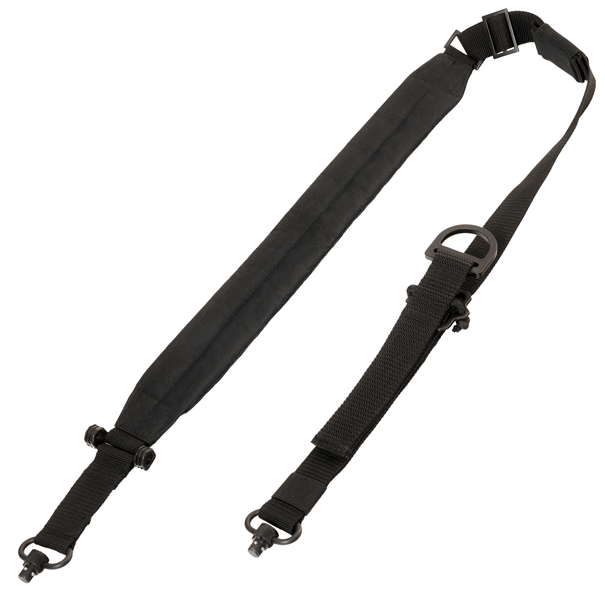 UTG® BOLLA® 2 to 1 Point Conversion QD Sling, Black