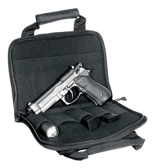 UTG® Homeland Security Single Pistol Case, Black