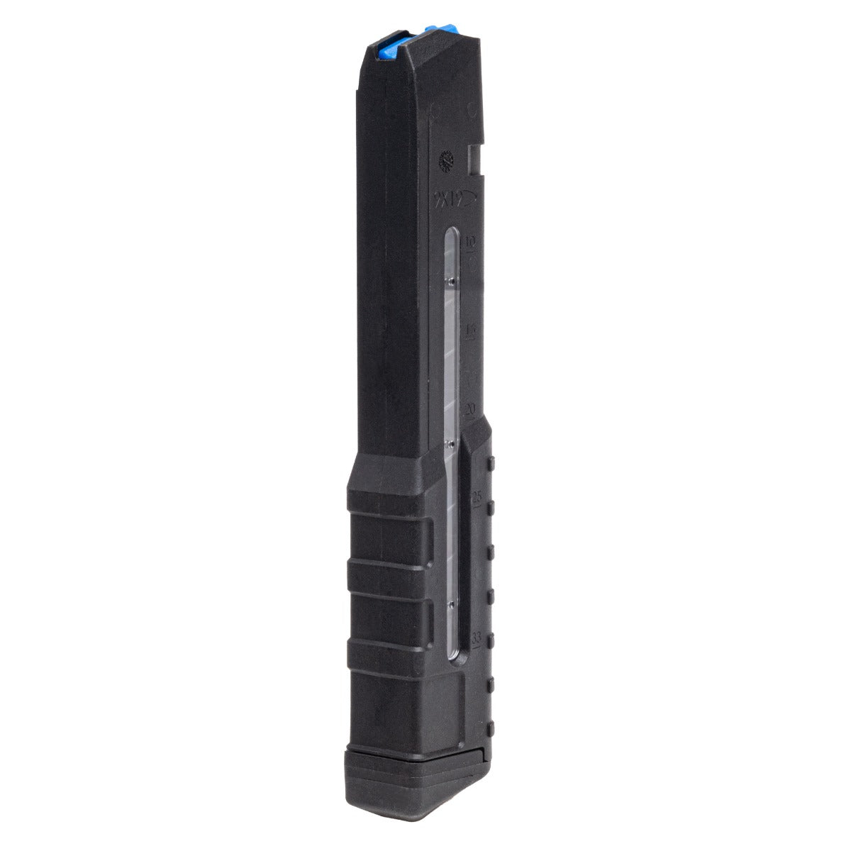 UTG® PD933 Polymer Windowed Magazine, for GLOCK®, 33 Round, 9mm