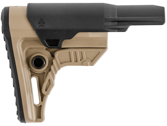 UTG PRO® AR15 Ops Ready S4 Mil-spec Stock Only, FDE