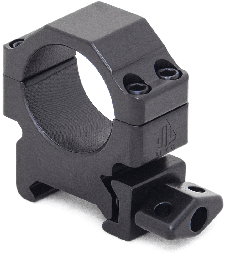 UTG® 1" Picatinny Scope Rings with QD Twist Lock