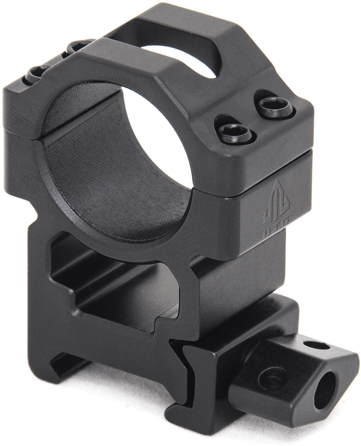 UTG® 1" Picatinny Scope Rings with QD Twist Lock