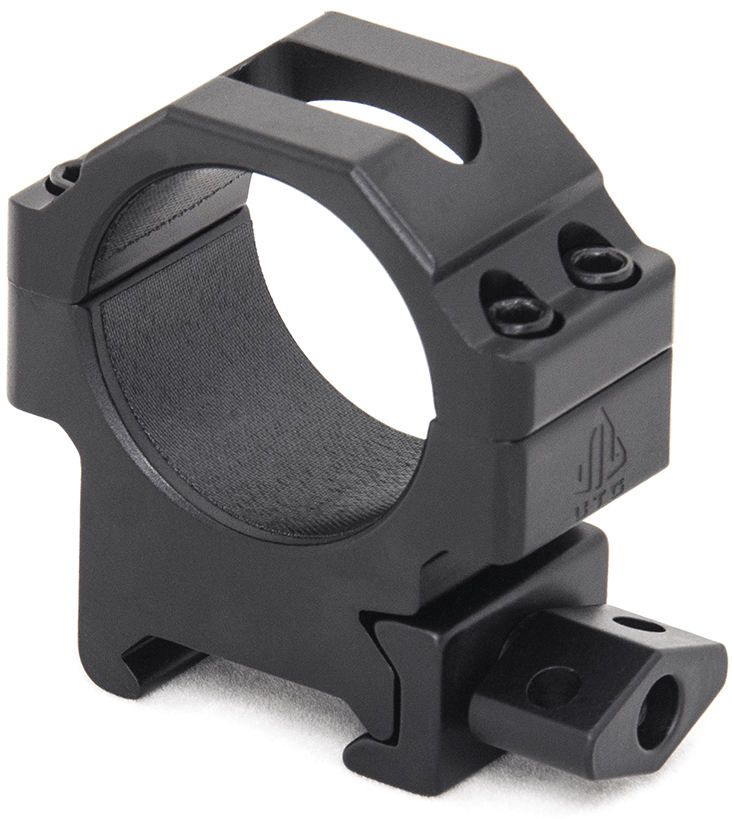 UTG® 30mm Picatinny Scope Rings with QD Twist Lock
