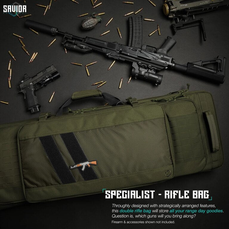 Savior® Double Specialist 46" Rifle Case