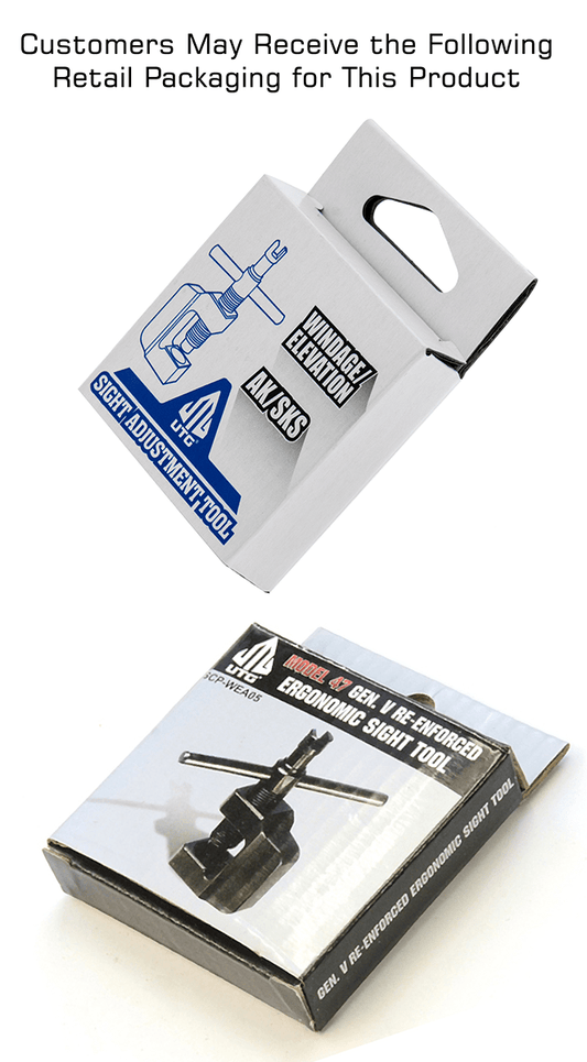 UTG® Ergonomic AK/SKS Sight Tool