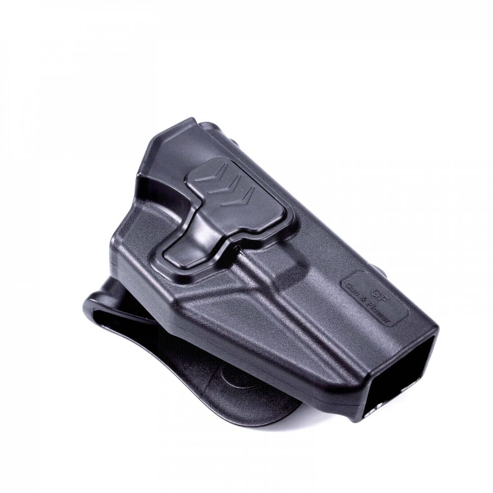 GUN AND FLOWER GLOCK 17 HOLSTER RIGHT HAND OWB – SELWELS SPORTS CC
