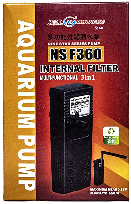 Minjiang best sale aquarium filter