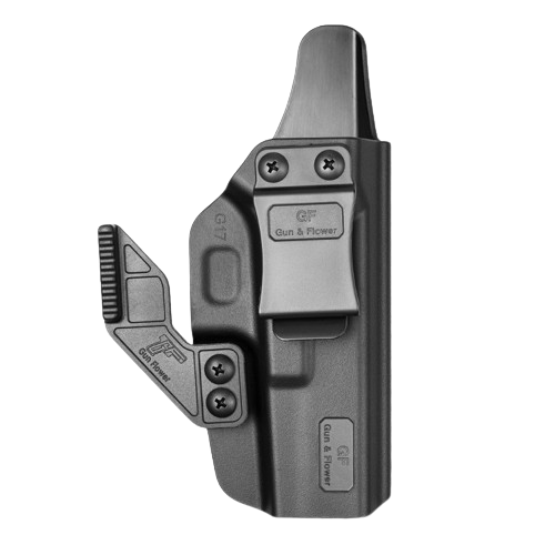 GF IWB CLIP ON GLOCK 17 BLK + CLAW HOLSTER