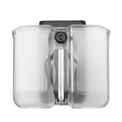 GF OWB DOUBLE MAG POUCH CLEAR 9MM
