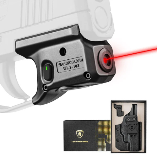 Warriorland Red Laser Sight and Kydex Holster Combo Sig Sauer P365/P365XL