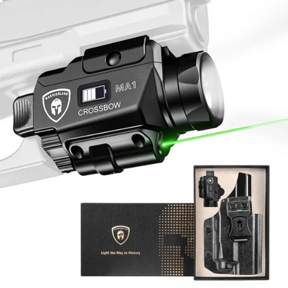 Warriorland MA1 Laser Light Combo Holster Fit for S&W M&P9