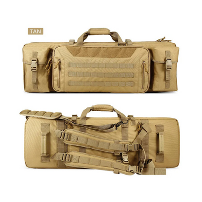 YAKEDA 36" Tactical Gun Bag Molle System KF-105B