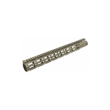 UTG PRO M-LOK AR15 15" Free Float Handguard, FDE Cerakote