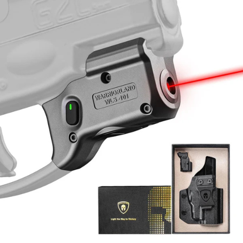 Warriorland Red Laser Sight and Kydex Holster Combo Taurus G2C/G3C