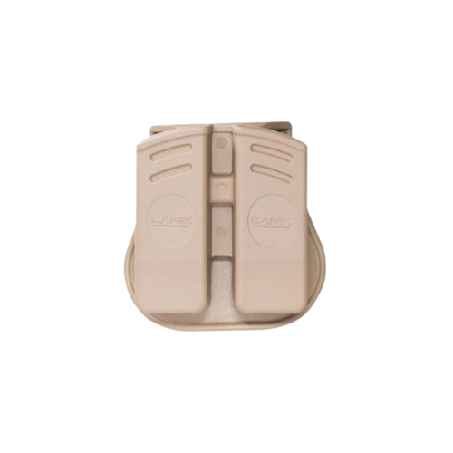 Canik Polymer Universal Double Magazine Pouch FDE