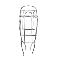 Chrome Bicycle Carrier (Rear)