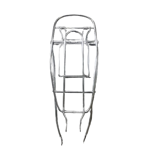 Chrome Bicycle Carrier (Rear)