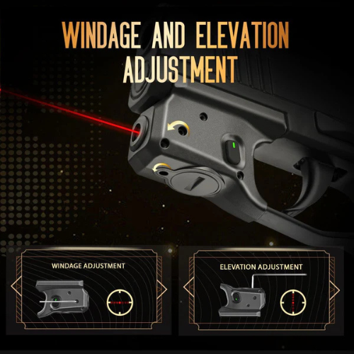 Warriorland Red Laser Sight and Kydex Holster Combo Sig Sauer P365/P365XL